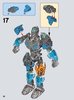 Notice / Instructions de Montage - LEGO - BIONICLE - 71307 - Gali - Unificateur de l'Eau: Page 18