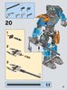 Notice / Instructions de Montage - LEGO - BIONICLE - 71307 - Gali - Unificateur de l'Eau: Page 21