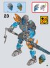 Notice / Instructions de Montage - LEGO - BIONICLE - 71307 - Gali - Unificateur de l'Eau: Page 25