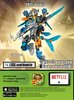 Notice / Instructions de Montage - LEGO - BIONICLE - 71307 - Gali - Unificateur de l'Eau: Page 28