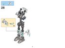 Notice / Instructions de Montage - LEGO - BIONICLE - 71307 - Gali - Unificateur de l'Eau: Page 21