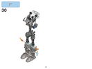 Notice / Instructions de Montage - LEGO - BIONICLE - 71307 - Gali - Unificateur de l'Eau: Page 23