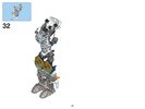 Notice / Instructions de Montage - LEGO - BIONICLE - 71307 - Gali - Unificateur de l'Eau: Page 25