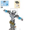 Notice / Instructions de Montage - LEGO - BIONICLE - 71307 - Gali - Unificateur de l'Eau: Page 27