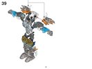 Notice / Instructions de Montage - LEGO - BIONICLE - 71307 - Gali - Unificateur de l'Eau: Page 30