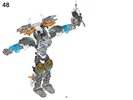 Notice / Instructions de Montage - LEGO - BIONICLE - 71307 - Gali - Unificateur de l'Eau: Page 35