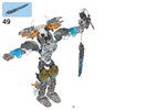 Notice / Instructions de Montage - LEGO - BIONICLE - 71307 - Gali - Unificateur de l'Eau: Page 36