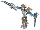 Notice / Instructions de Montage - LEGO - BIONICLE - 71307 - Gali - Unificateur de l'Eau: Page 47