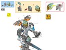 Notice / Instructions de Montage - LEGO - BIONICLE - 71307 - Gali - Unificateur de l'Eau: Page 48