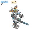 Notice / Instructions de Montage - LEGO - BIONICLE - 71307 - Gali - Unificateur de l'Eau: Page 49