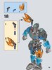 Notice / Instructions de Montage - LEGO - BIONICLE - 71307 - Gali - Unificateur de l'Eau: Page 19