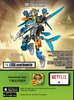 Notice / Instructions de Montage - LEGO - BIONICLE - 71307 - Gali - Unificateur de l'Eau: Page 28