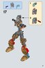 Notice / Instructions de Montage - LEGO - BIONICLE - 71308 - Tahu - Unificateur du Feu: Page 17