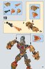 Notice / Instructions de Montage - LEGO - BIONICLE - 71308 - Tahu - Unificateur du Feu: Page 19