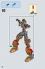 Notice / Instructions de Montage - LEGO - BIONICLE - 71308 - Tahu - Unificateur du Feu: Page 16