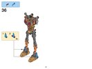 Notice / Instructions de Montage - LEGO - BIONICLE - 71308 - Tahu - Unificateur du Feu: Page 24