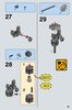 Notice / Instructions de Montage - LEGO - BIONICLE - 71309 - Onua - Unificateur de la Terre: Page 25