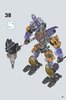 Notice / Instructions de Montage - LEGO - BIONICLE - 71309 - Onua - Unificateur de la Terre: Page 31