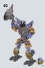 Notice / Instructions de Montage - LEGO - BIONICLE - 71309 - Onua - Unificateur de la Terre: Page 33