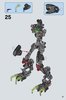 Notice / Instructions de Montage - LEGO - BIONICLE - 71310 - Umarak - Le Chasseur: Page 17