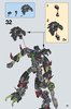 Notice / Instructions de Montage - LEGO - BIONICLE - 71310 - Umarak - Le Chasseur: Page 25