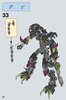 Notice / Instructions de Montage - LEGO - BIONICLE - 71310 - Umarak - Le Chasseur: Page 26