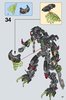 Notice / Instructions de Montage - LEGO - BIONICLE - 71310 - Umarak - Le Chasseur: Page 27