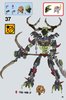 Notice / Instructions de Montage - LEGO - BIONICLE - 71310 - Umarak - Le Chasseur: Page 35