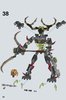 Notice / Instructions de Montage - LEGO - BIONICLE - 71310 - Umarak - Le Chasseur: Page 36