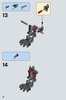 Notice / Instructions de Montage - LEGO - BIONICLE - 71310 - Umarak - Le Chasseur: Page 10