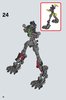 Notice / Instructions de Montage - LEGO - BIONICLE - 71310 - Umarak - Le Chasseur: Page 16