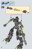 Notice / Instructions de Montage - LEGO - BIONICLE - 71310 - Umarak - Le Chasseur: Page 22