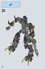 Notice / Instructions de Montage - LEGO - BIONICLE - 71310 - Umarak - Le Chasseur: Page 24