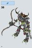 Notice / Instructions de Montage - LEGO - BIONICLE - 71310 - Umarak - Le Chasseur: Page 34