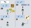 Notice / Instructions de Montage - LEGO - BIONICLE - 71311 - Kopaka et Melum - La fusion: Page 22