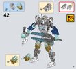 Notice / Instructions de Montage - LEGO - BIONICLE - 71311 - Kopaka et Melum - La fusion: Page 27