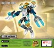 Notice / Instructions de Montage - LEGO - BIONICLE - 71311 - Kopaka et Melum - La fusion: Page 32