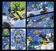 Notice / Instructions de Montage - LEGO - BIONICLE - 71311 - Kopaka et Melum - La fusion: Page 2