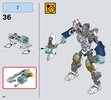 Notice / Instructions de Montage - LEGO - BIONICLE - 71311 - Kopaka et Melum - La fusion: Page 24