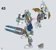 Notice / Instructions de Montage - LEGO - BIONICLE - 71311 - Kopaka et Melum - La fusion: Page 28