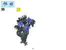 Notice / Instructions de Montage - LEGO - BIONICLE - 71313 - La bête de lave: Page 27