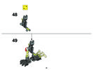 Notice / Instructions de Montage - LEGO - BIONICLE - 71313 - La bête de lave: Page 36