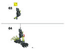 Notice / Instructions de Montage - LEGO - BIONICLE - 71313 - La bête de lave: Page 46