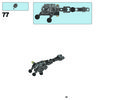 Notice / Instructions de Montage - LEGO - BIONICLE - 71313 - La bête de lave: Page 56