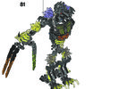 Notice / Instructions de Montage - LEGO - BIONICLE - 71313 - La bête de lave: Page 60