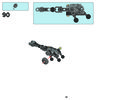 Notice / Instructions de Montage - LEGO - BIONICLE - 71313 - La bête de lave: Page 66