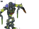 Notice / Instructions de Montage - LEGO - BIONICLE - 71313 - La bête de lave: Page 70