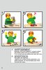 Notice / Instructions de Montage - LEGO - BIONICLE - 71313 - La bête de lave: Page 2