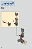 Notice / Instructions de Montage - LEGO - BIONICLE - 71313 - La bête de lave: Page 10