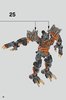 Notice / Instructions de Montage - LEGO - BIONICLE - 71313 - La bête de lave: Page 16